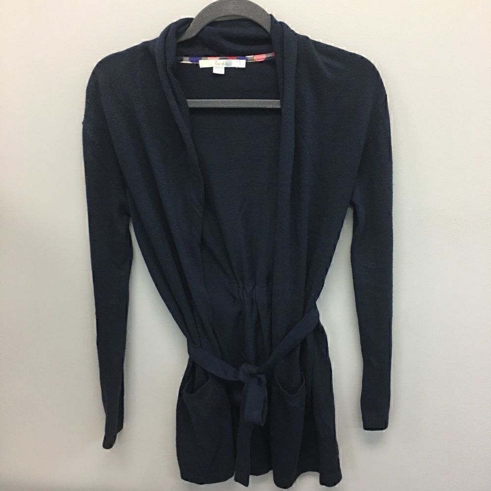 Boden | Cashmere Blend Belted Open Cardigan | 2